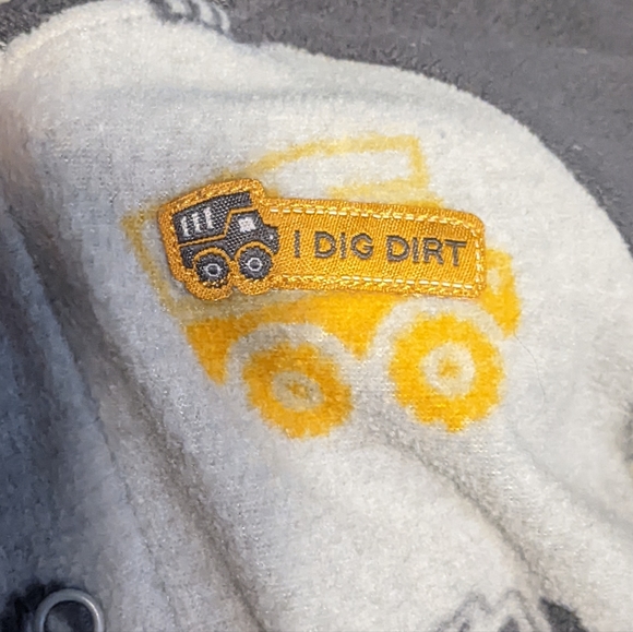 Child of Mine by Carter's footless sleeper - Picture 2 of 3